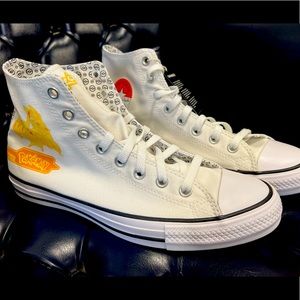 Chuck Taylor Converse Pikachu Pokemon